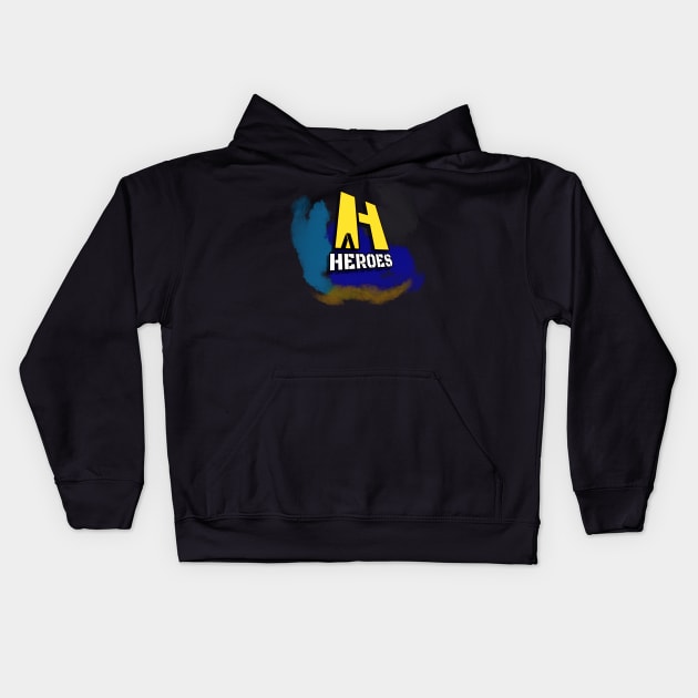 Heroes Among Us Kids Hoodie by Docs Place